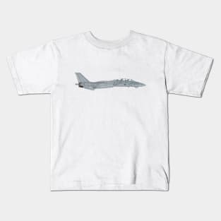 Grumman F-14A Tomcat Kids T-Shirt